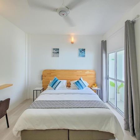 Hudhufas Villa Thoddoo Ngoại thất bức ảnh