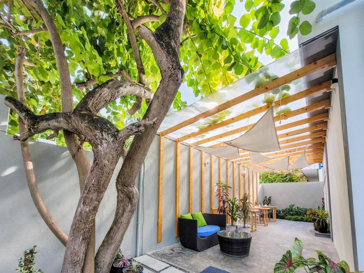 Hudhufas Villa Thoddoo Ngoại thất bức ảnh