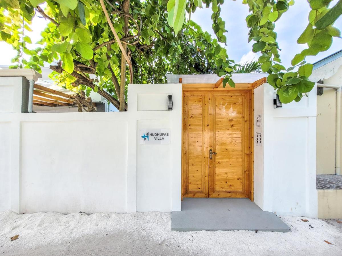 Hudhufas Villa Thoddoo Ngoại thất bức ảnh