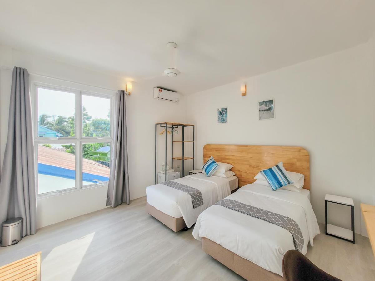 Hudhufas Villa Thoddoo Ngoại thất bức ảnh