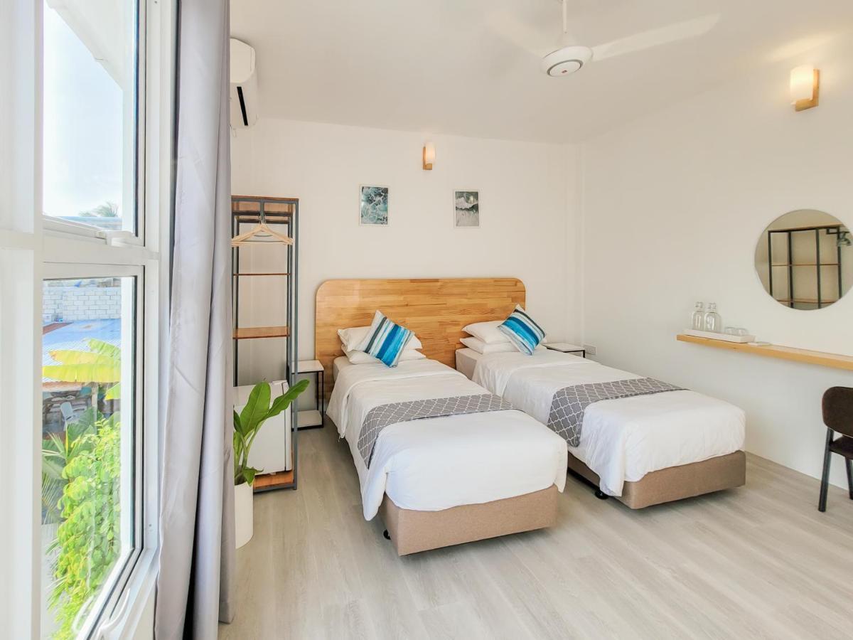 Hudhufas Villa Thoddoo Ngoại thất bức ảnh