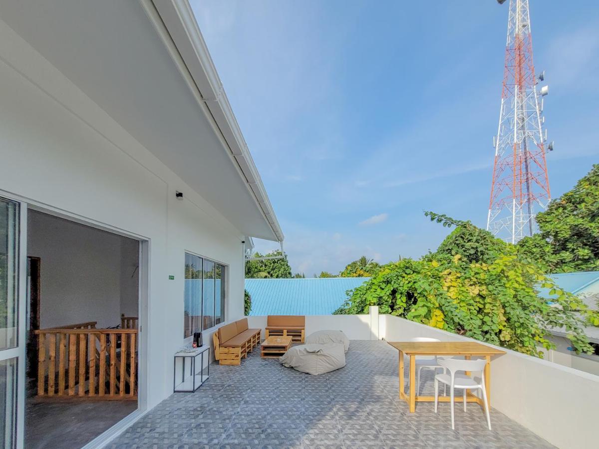 Hudhufas Villa Thoddoo Ngoại thất bức ảnh