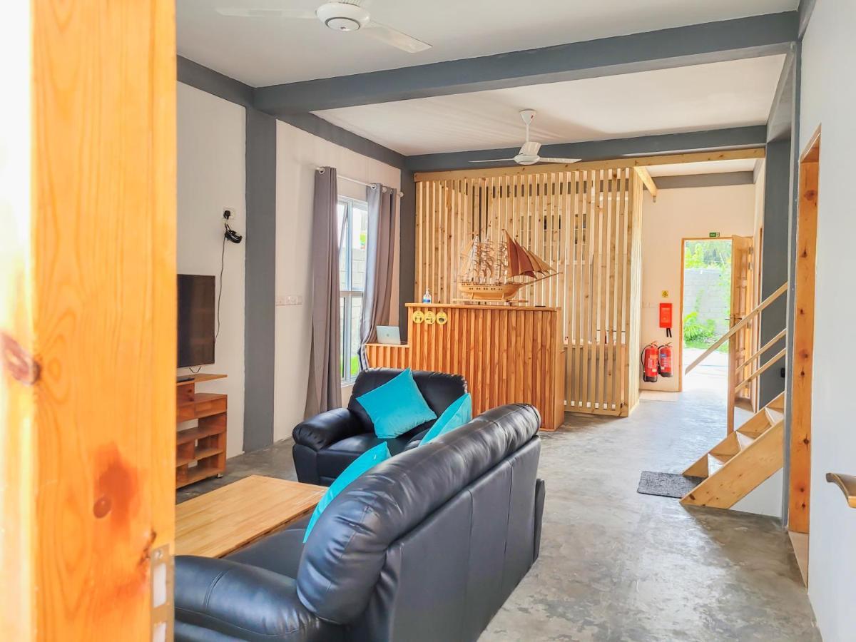 Hudhufas Villa Thoddoo Ngoại thất bức ảnh