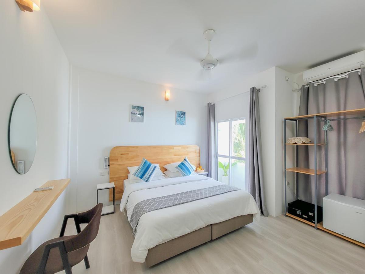 Hudhufas Villa Thoddoo Ngoại thất bức ảnh