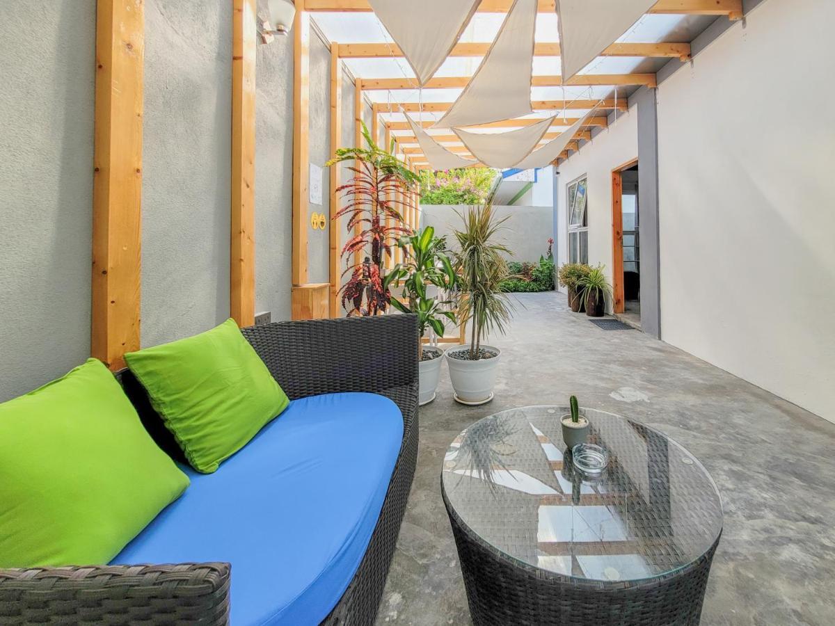 Hudhufas Villa Thoddoo Ngoại thất bức ảnh