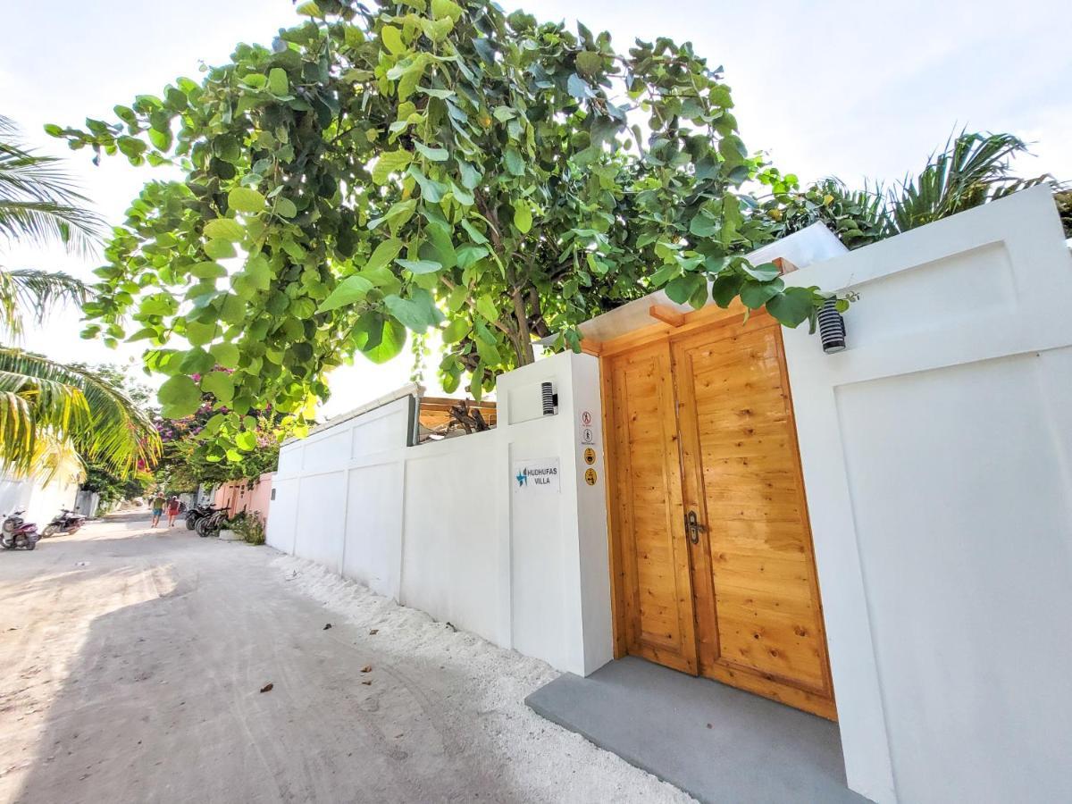 Hudhufas Villa Thoddoo Ngoại thất bức ảnh