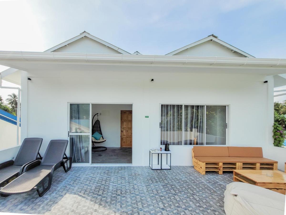 Hudhufas Villa Thoddoo Ngoại thất bức ảnh