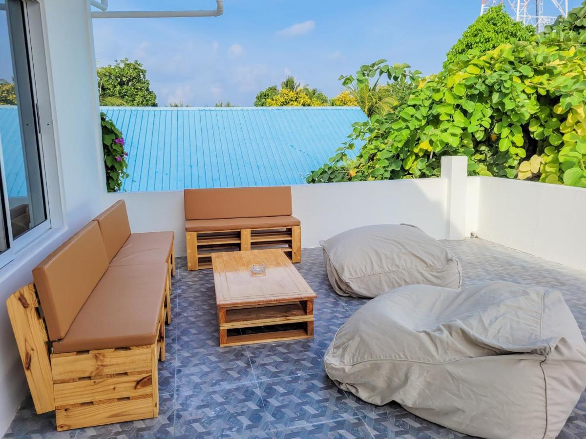 Hudhufas Villa Thoddoo Ngoại thất bức ảnh