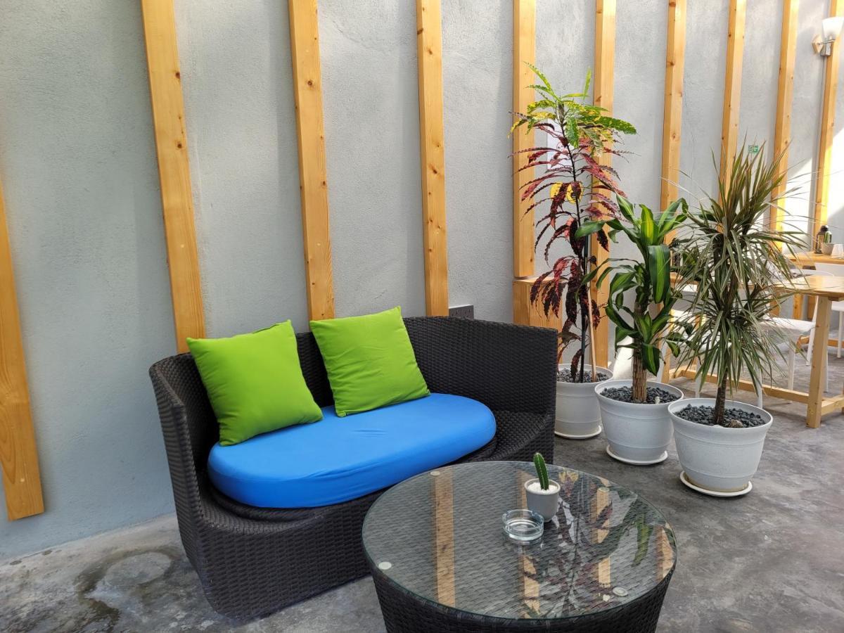 Hudhufas Villa Thoddoo Ngoại thất bức ảnh