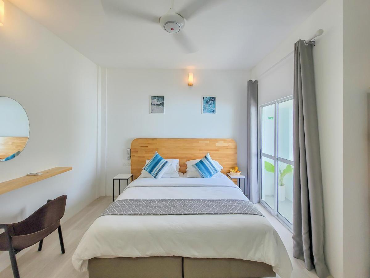 Hudhufas Villa Thoddoo Ngoại thất bức ảnh