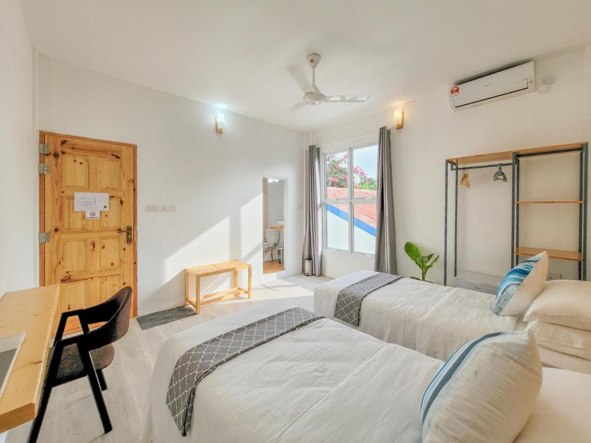 Hudhufas Villa Thoddoo Ngoại thất bức ảnh